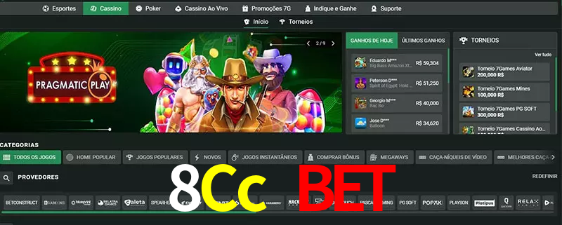 cassino 8Cc Bet